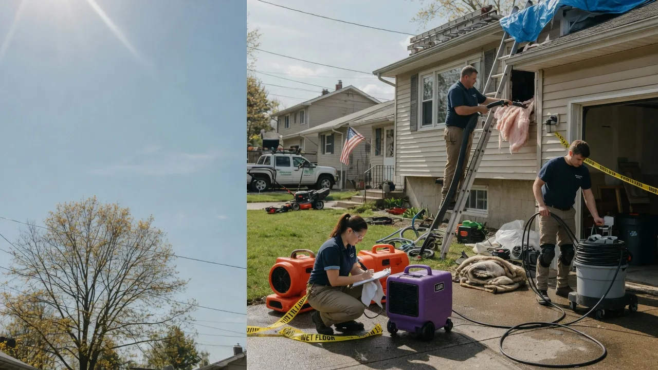 Emergency Water Removal in Smithers, WV near me